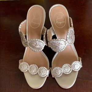 Jack Rogers Size 9 Luccia Wedges